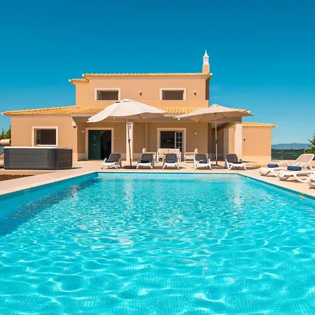 Villa Paradise - Moradia Tranquila Com Piscina Aquecivel E Bbq - Albufeira Lagoa (Algarve)