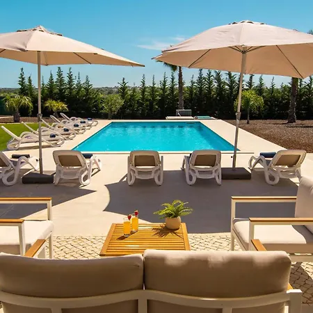 Villa Paradise - Moradia Tranquila Com Piscina Aquecivel E Bbq - Albufeira Lagoa (Algarve)