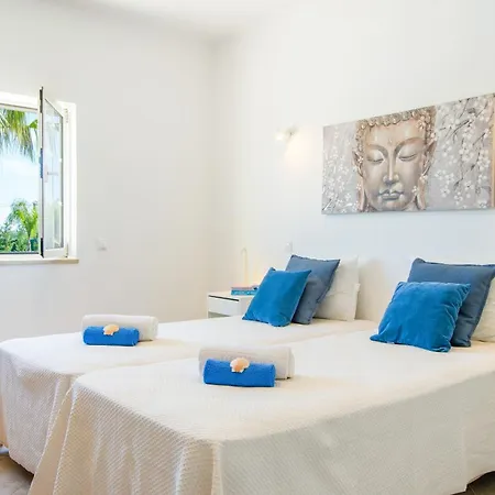 Paradise - Moradia Tranquila Com Piscina Aquecivel E Bbq - Albufeira Lagoa (Algarve)