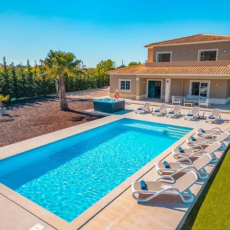 Willa Paradise - Moradia Tranquila Com Piscina Aquecivel E Bbq - Albufeira *