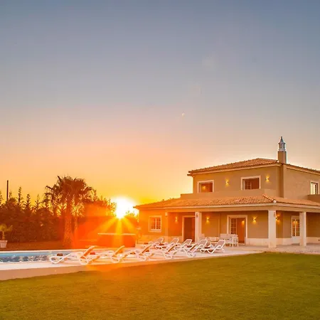 Willa Paradise - Moradia Tranquila Com Piscina Aquecivel E Bbq - Albufeira Lagoa (Algarve)
